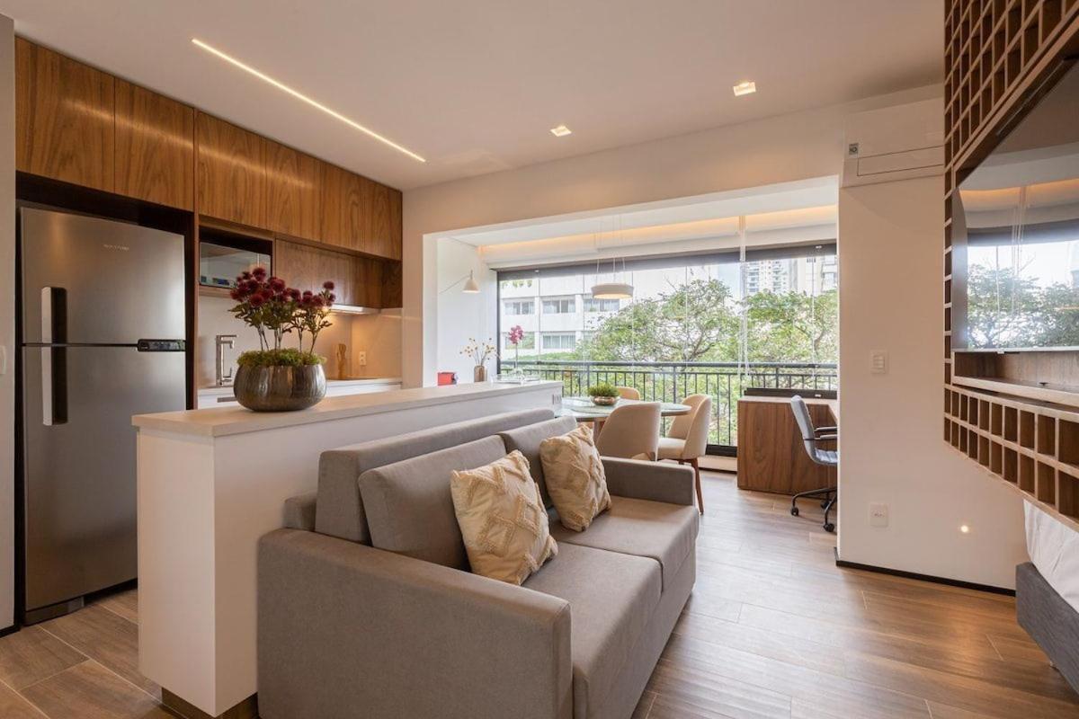 דירות סאו פאולו Easy Star - Luxuoso Studio No Coracao Do Campo Belo - Hc01H מראה חיצוני תמונה