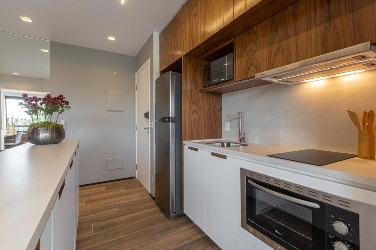 דירות סאו פאולו Easy Star - Luxuoso Studio No Coracao Do Campo Belo - Hc01H מראה חיצוני תמונה