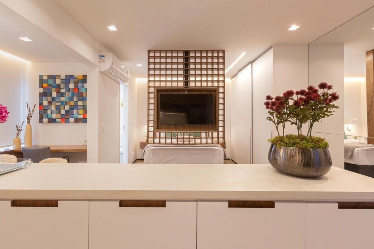 דירות סאו פאולו Easy Star - Luxuoso Studio No Coracao Do Campo Belo - Hc01H מראה חיצוני תמונה