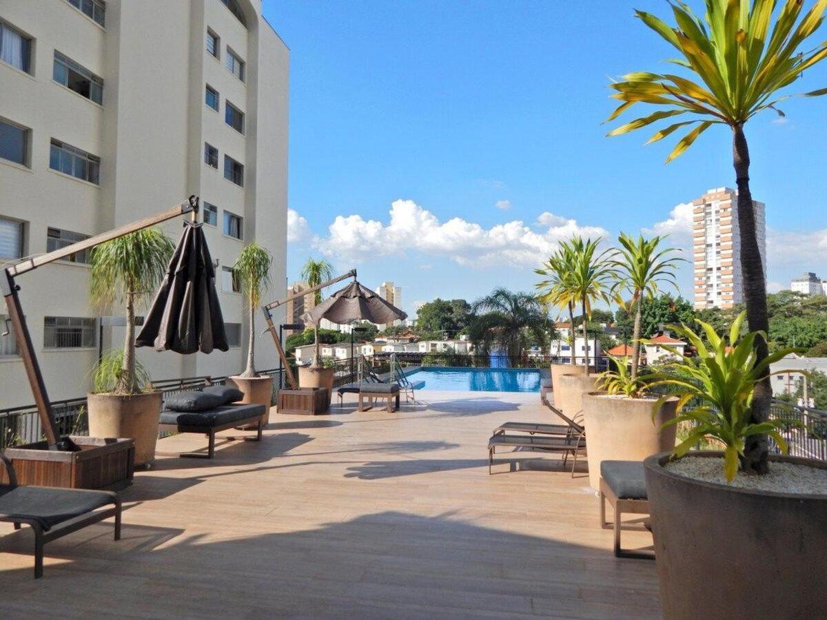 דירות סאו פאולו Easy Star - Luxuoso Studio No Coracao Do Campo Belo - Hc01H מראה חיצוני תמונה