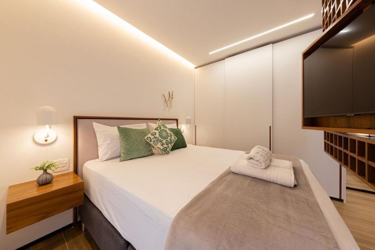 דירות סאו פאולו Easy Star - Luxuoso Studio No Coracao Do Campo Belo - Hc01H מראה חיצוני תמונה
