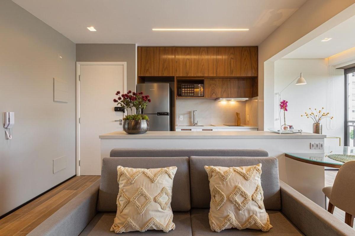 דירות סאו פאולו Easy Star - Luxuoso Studio No Coracao Do Campo Belo - Hc01H מראה חיצוני תמונה