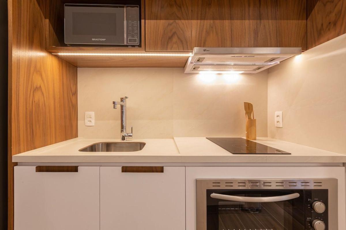דירות סאו פאולו Easy Star - Luxuoso Studio No Coracao Do Campo Belo - Hc01H מראה חיצוני תמונה