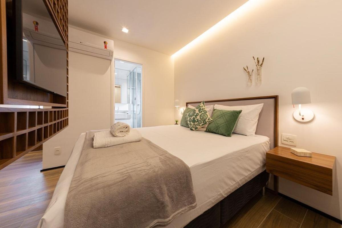 דירות סאו פאולו Easy Star - Luxuoso Studio No Coracao Do Campo Belo - Hc01H מראה חיצוני תמונה