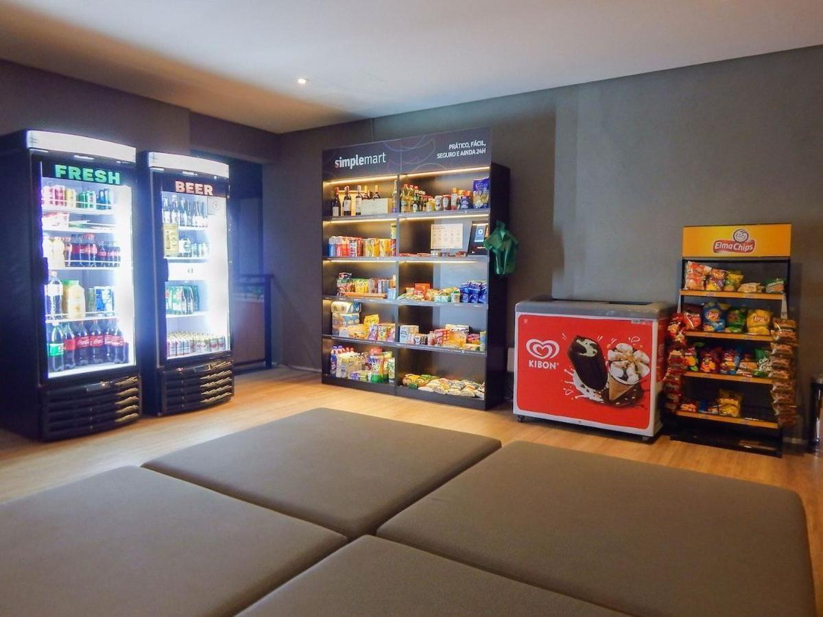דירות סאו פאולו Easy Star - Luxuoso Studio No Coracao Do Campo Belo - Hc01H מראה חיצוני תמונה