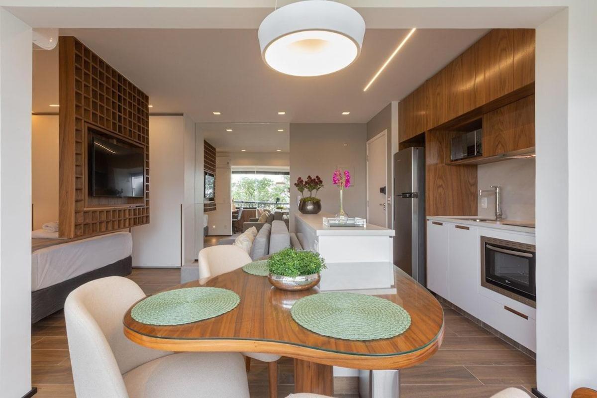 דירות סאו פאולו Easy Star - Luxuoso Studio No Coracao Do Campo Belo - Hc01H מראה חיצוני תמונה