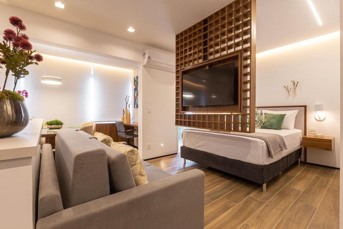 דירות סאו פאולו Easy Star - Luxuoso Studio No Coracao Do Campo Belo - Hc01H מראה חיצוני תמונה