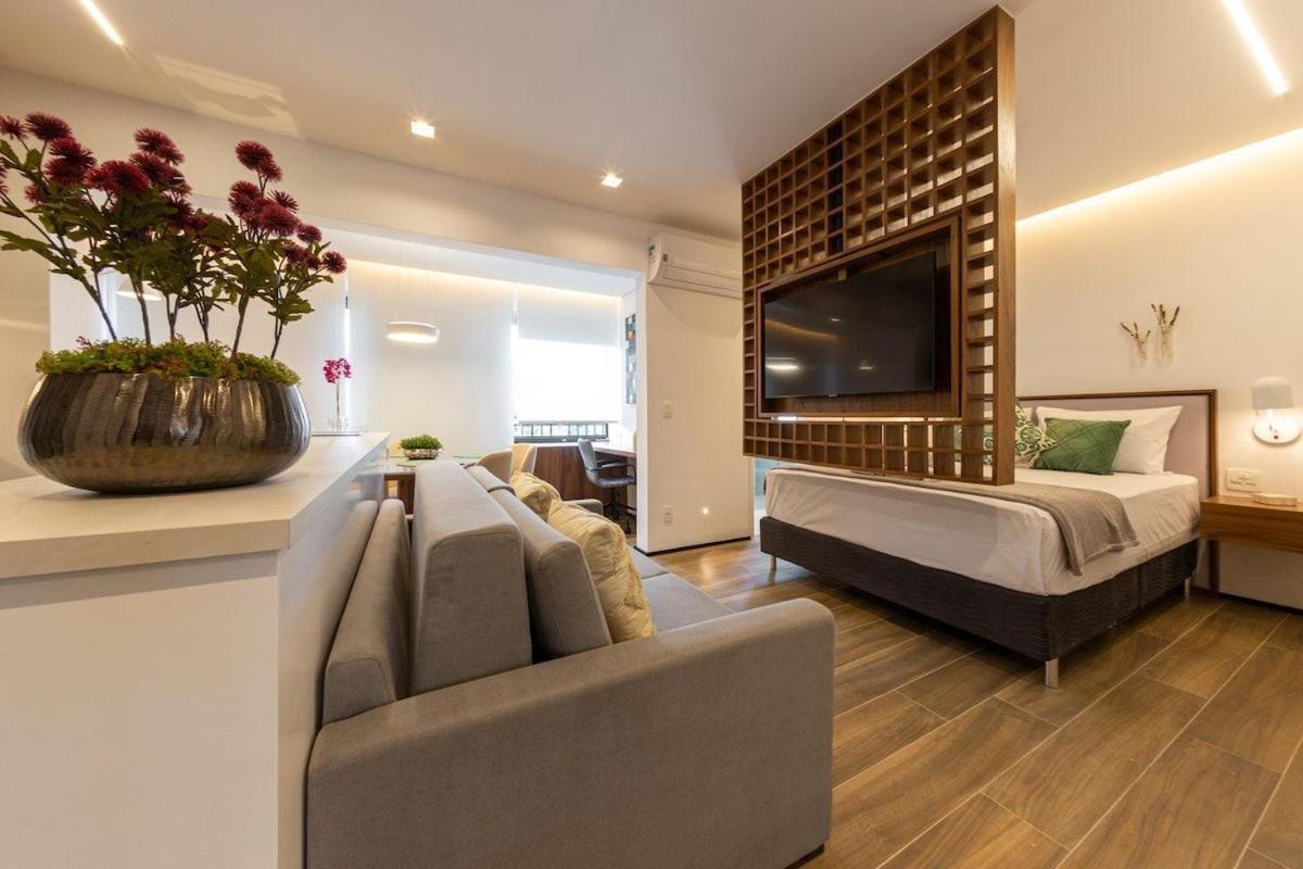 דירות סאו פאולו Easy Star - Luxuoso Studio No Coracao Do Campo Belo - Hc01H מראה חיצוני תמונה