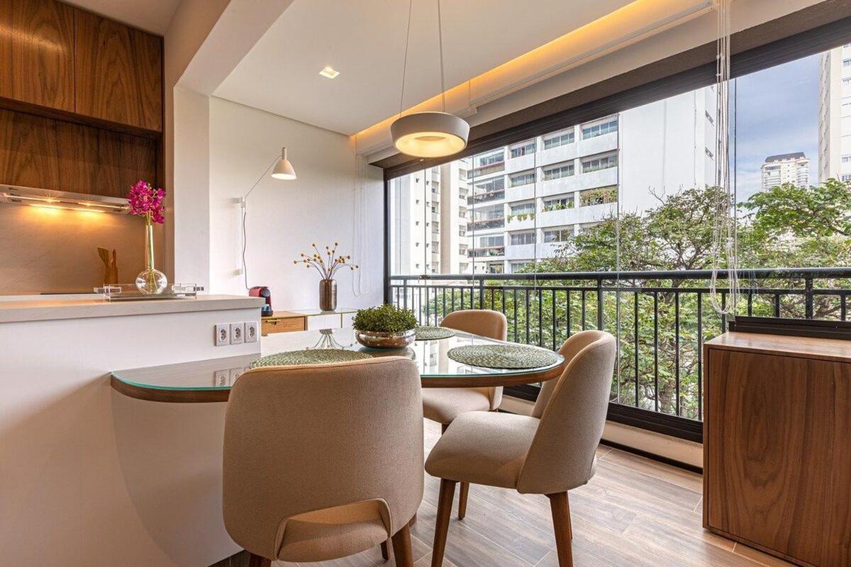 דירות סאו פאולו Easy Star - Luxuoso Studio No Coracao Do Campo Belo - Hc01H מראה חיצוני תמונה