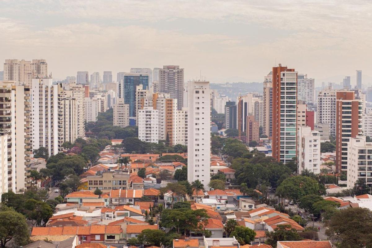 דירות סאו פאולו Easy Star - Luxuoso Studio No Coracao Do Campo Belo - Hc01H מראה חיצוני תמונה