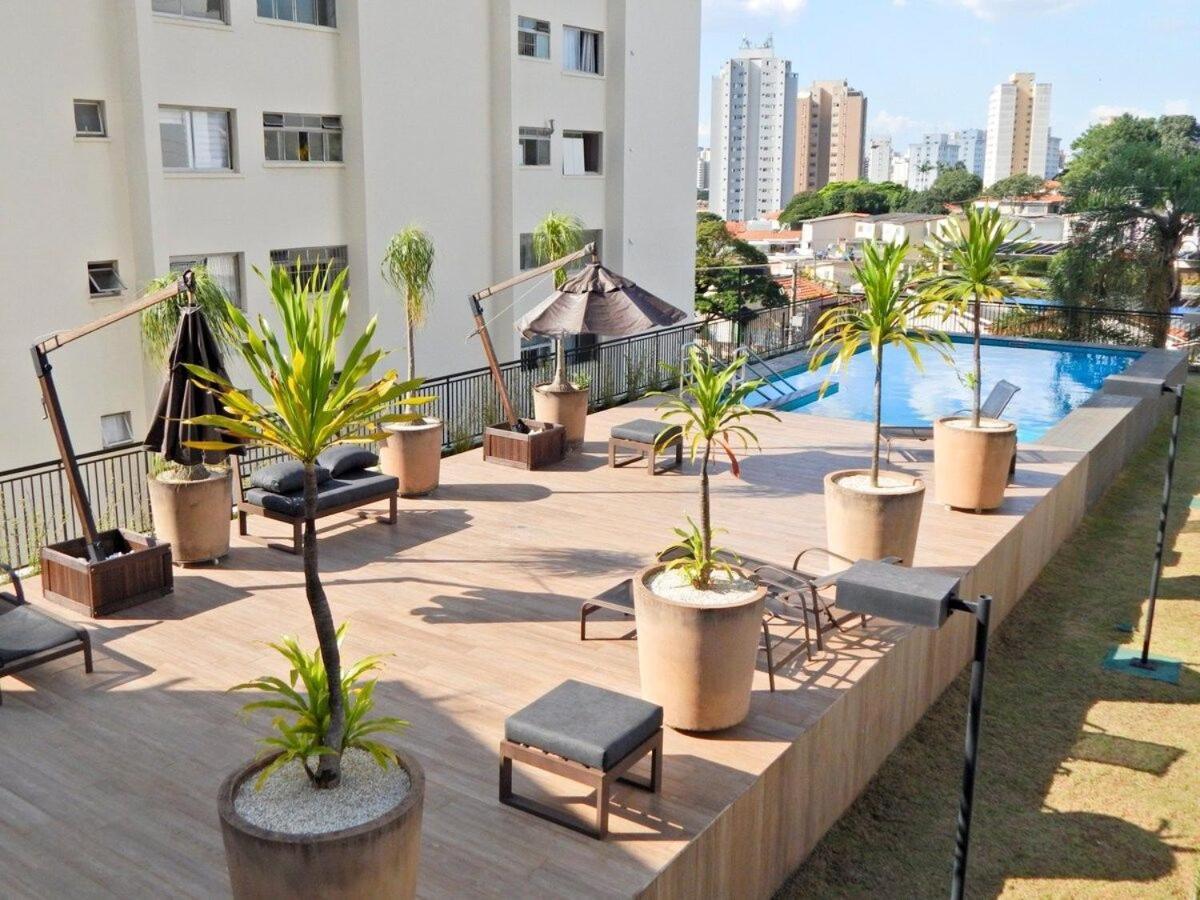 דירות סאו פאולו Easy Star - Luxuoso Studio No Coracao Do Campo Belo - Hc01H מראה חיצוני תמונה