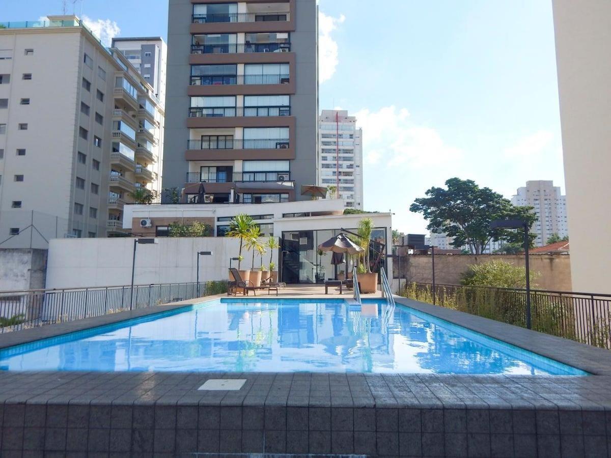 דירות סאו פאולו Easy Star - Luxuoso Studio No Coracao Do Campo Belo - Hc01H מראה חיצוני תמונה