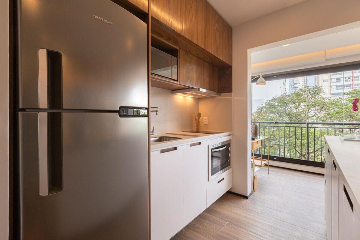 דירות סאו פאולו Easy Star - Luxuoso Studio No Coracao Do Campo Belo - Hc01H מראה חיצוני תמונה