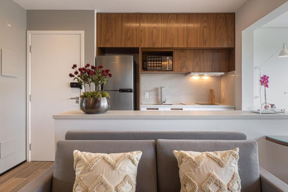דירות סאו פאולו Easy Star - Luxuoso Studio No Coracao Do Campo Belo - Hc01H מראה חיצוני תמונה
