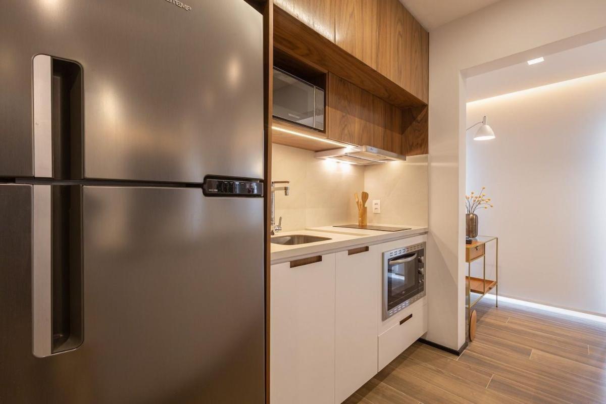 דירות סאו פאולו Easy Star - Luxuoso Studio No Coracao Do Campo Belo - Hc01H מראה חיצוני תמונה