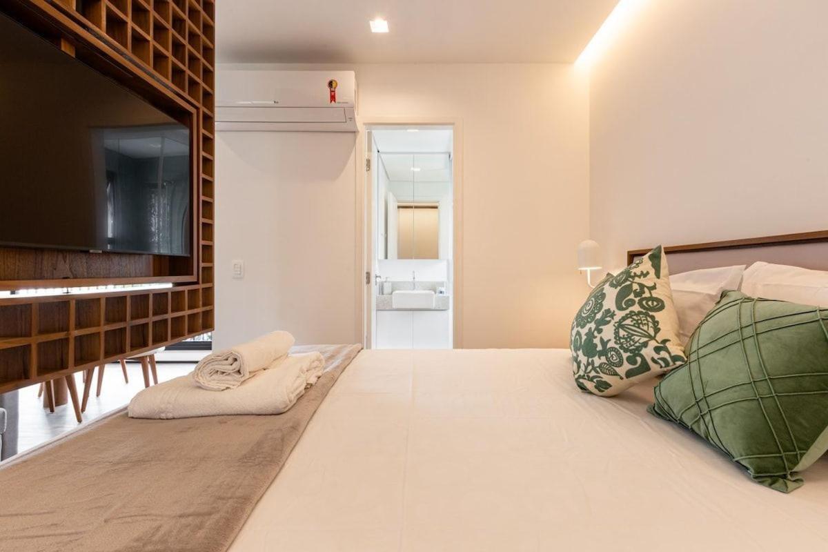 דירות סאו פאולו Easy Star - Luxuoso Studio No Coracao Do Campo Belo - Hc01H מראה חיצוני תמונה