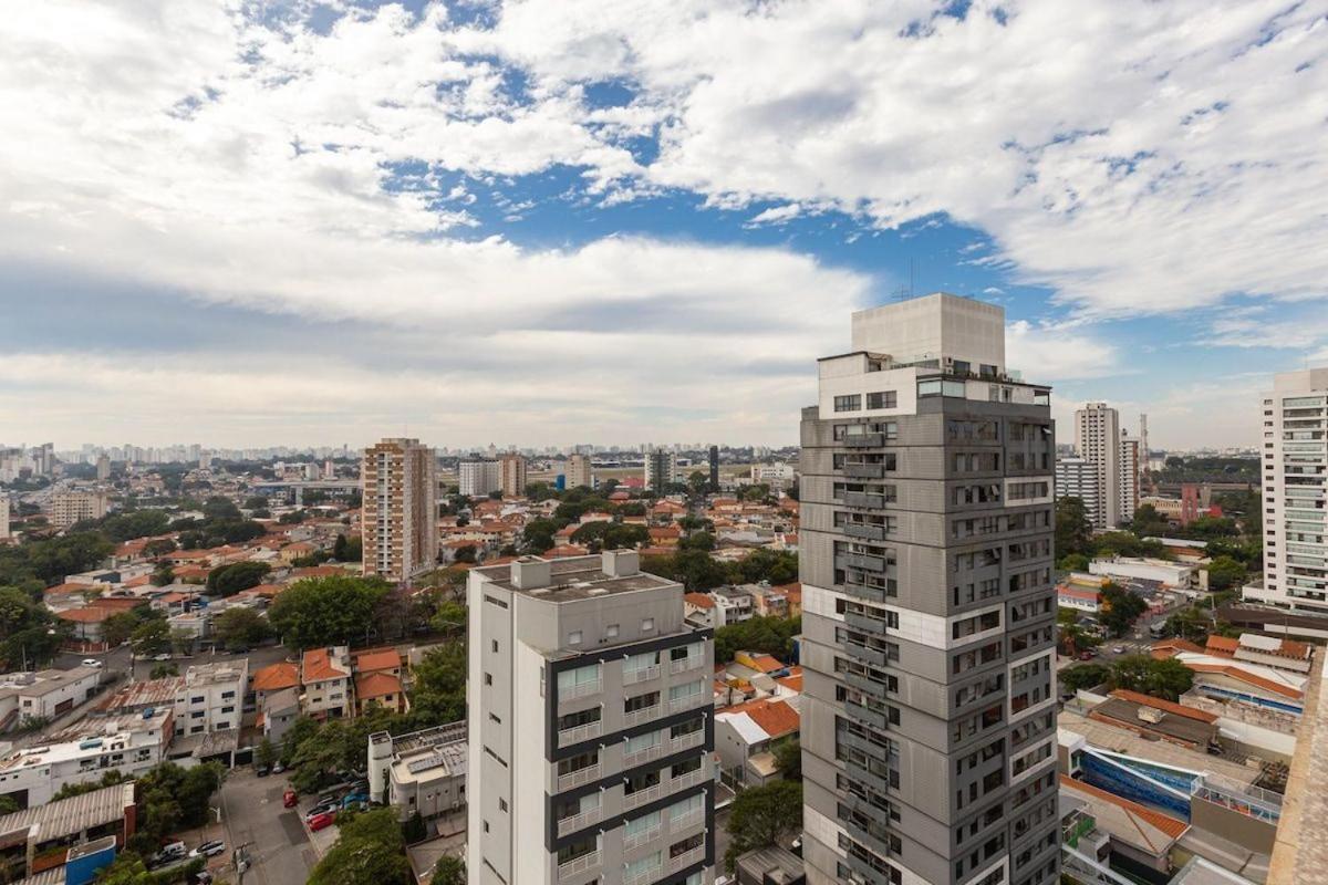דירות סאו פאולו Easy Star - Luxuoso Studio No Coracao Do Campo Belo - Hc01H מראה חיצוני תמונה